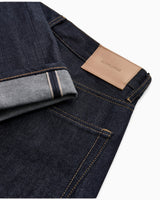 Loose Raw Selvedge Men's Jeans