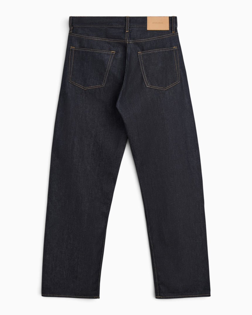Loose Raw Selvedge Men's Jeans
