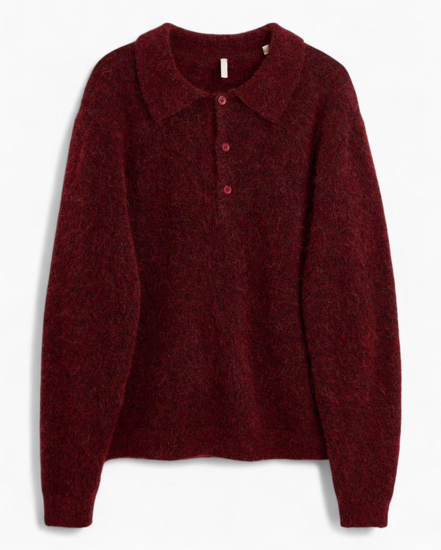 Mohair Men's Polo