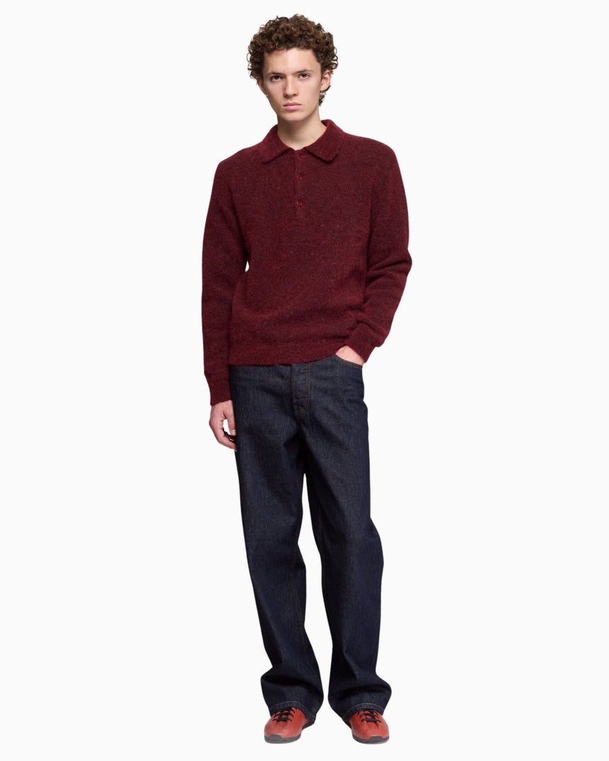 Mohair Men's Polo