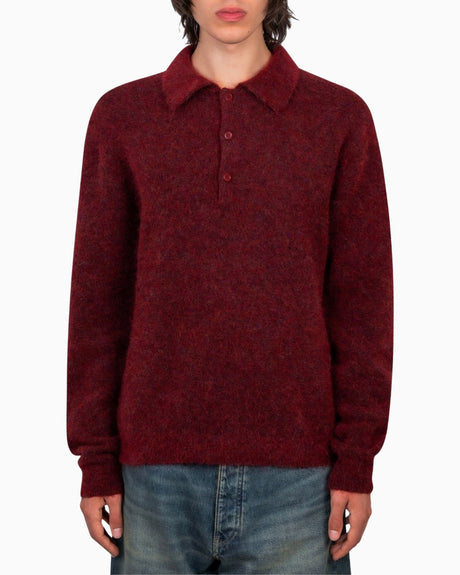 Mohair Men's Polo