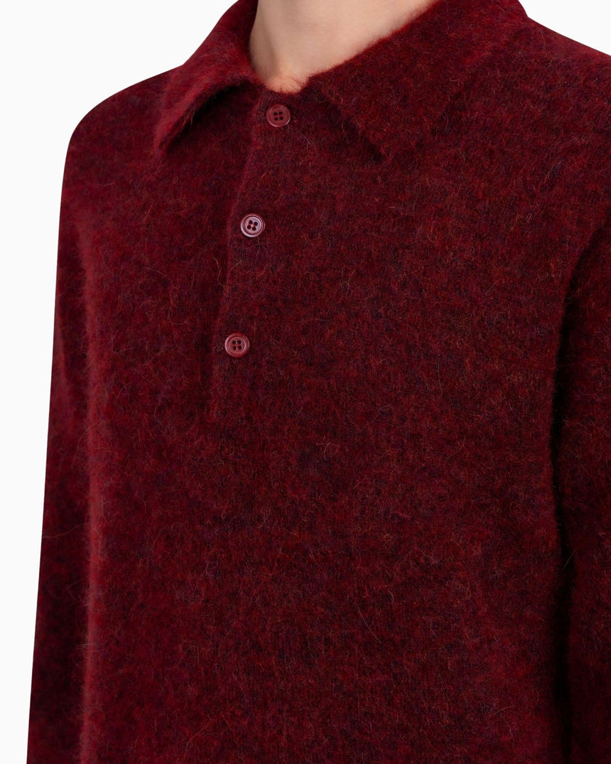 Mohair Men's Polo