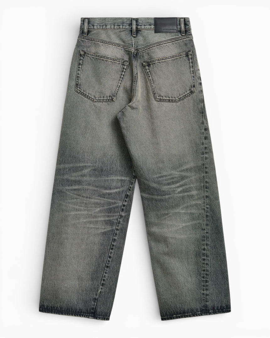 Super Wide Twist Men's Jeans