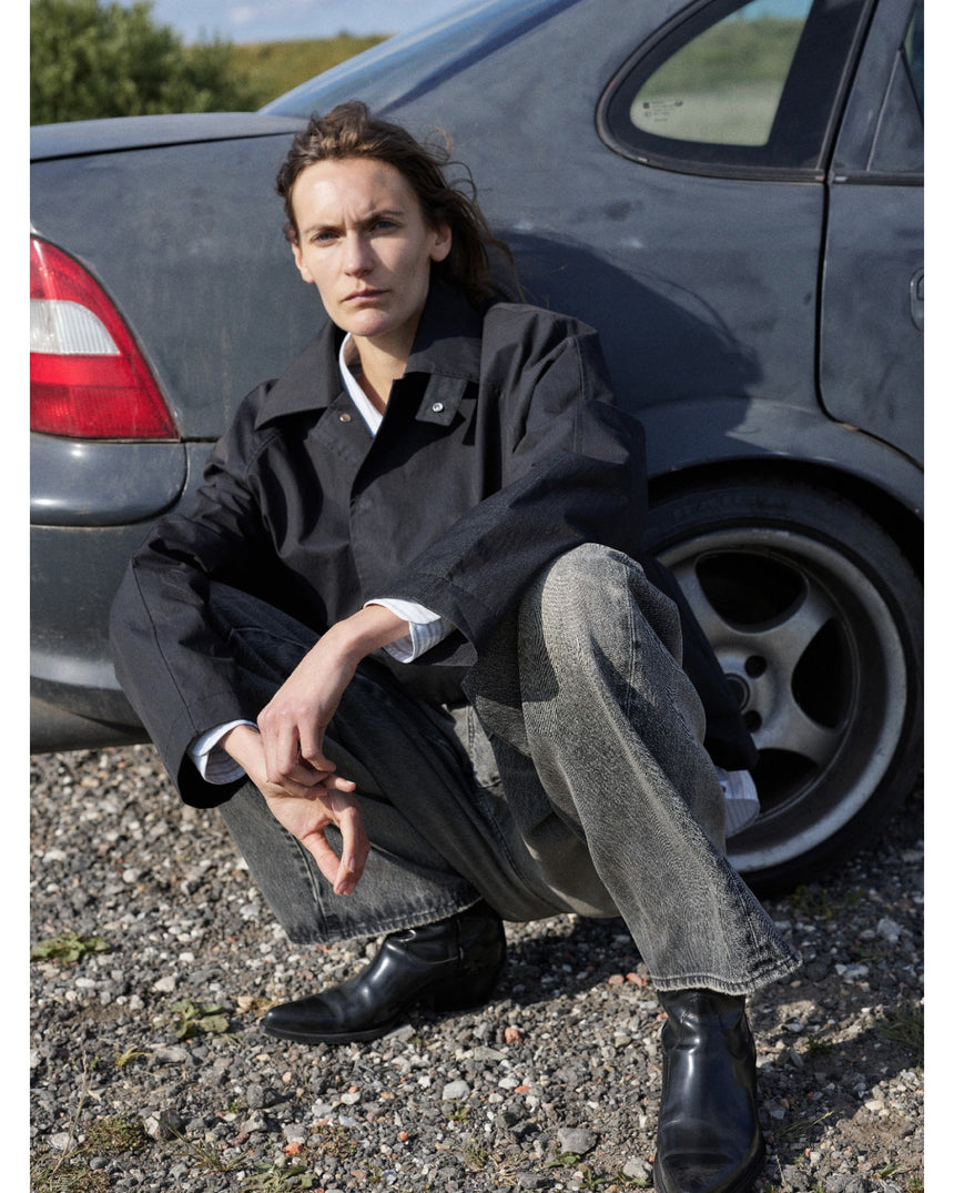 Super Wide Twist Men's Jeans