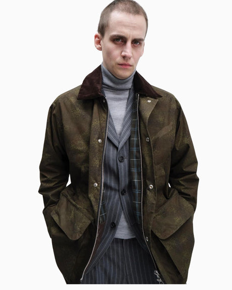Waxed Leisure Men's Jacket