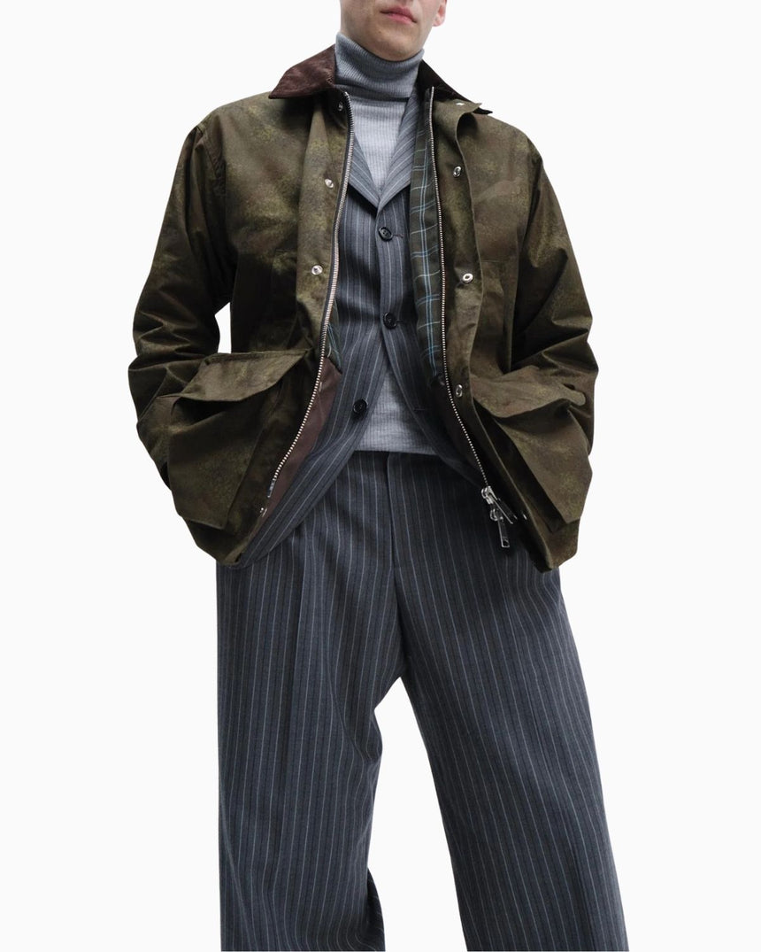 Waxed Leisure Men's Jacket
