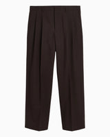 Wide Pleated Men's Trousers