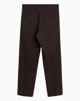 Wide Pleated Men's Trousers
