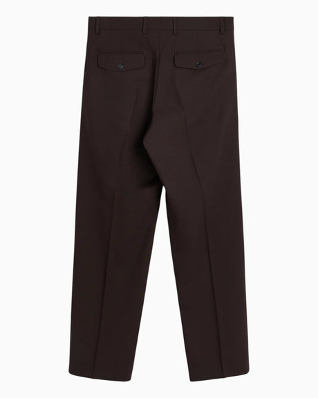 Wide Pleated Men's Trousers