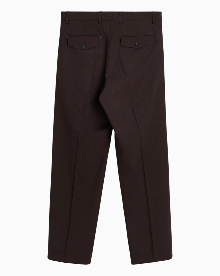 Wide Pleated Men's Trousers