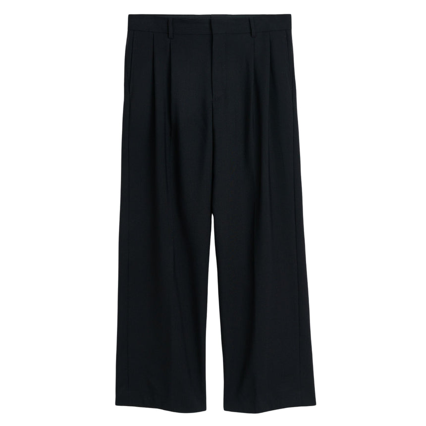 Wide Pleated Men's Trouser