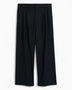 Sunflower Wide Pleated Men's Trouser Black
