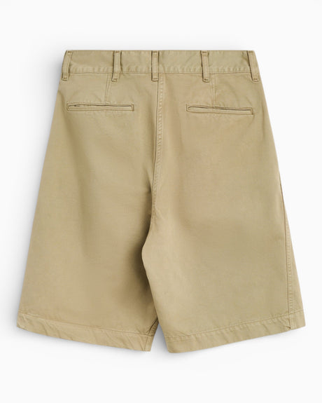Wide Twist Chino Men's Shorts