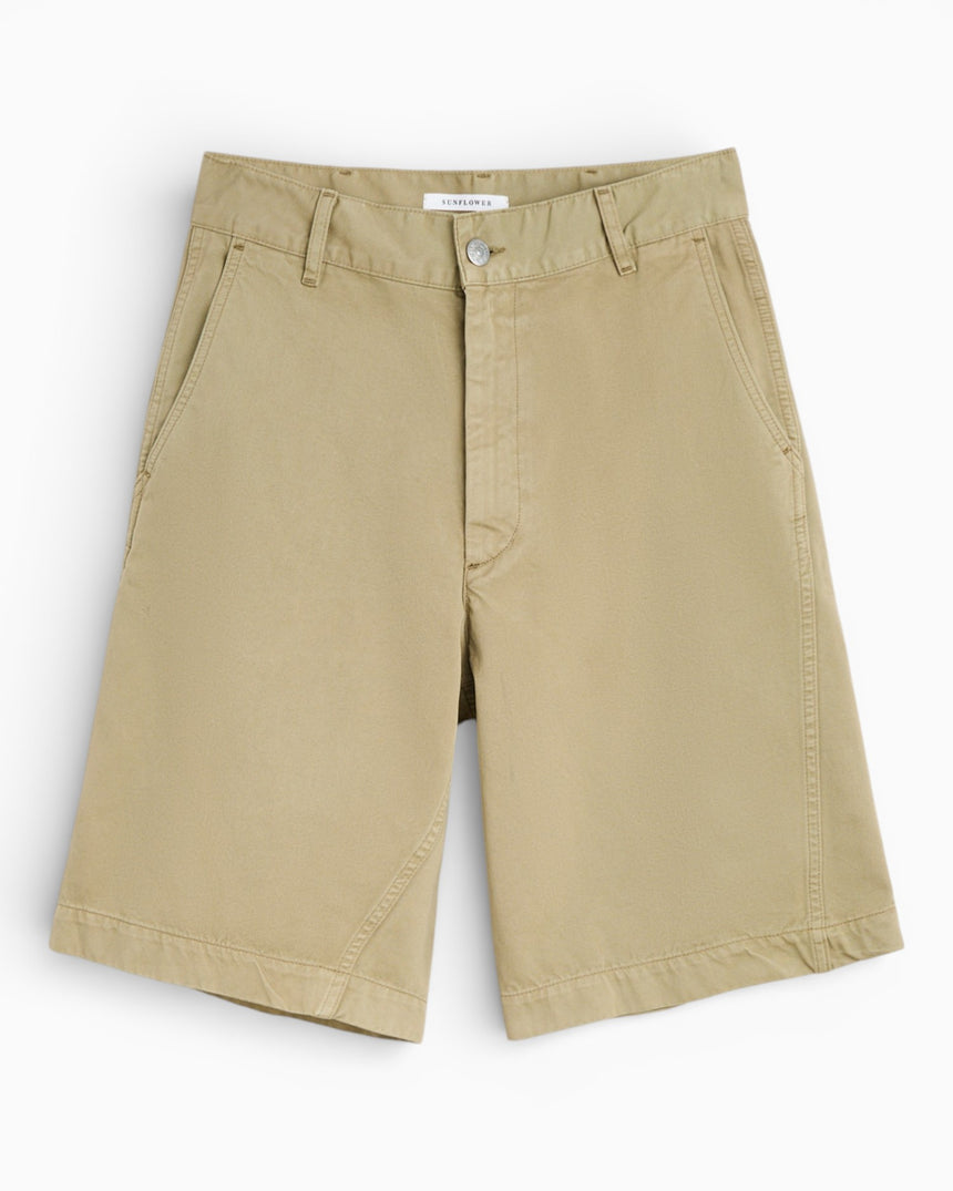 Wide Twist Chino Men's Shorts