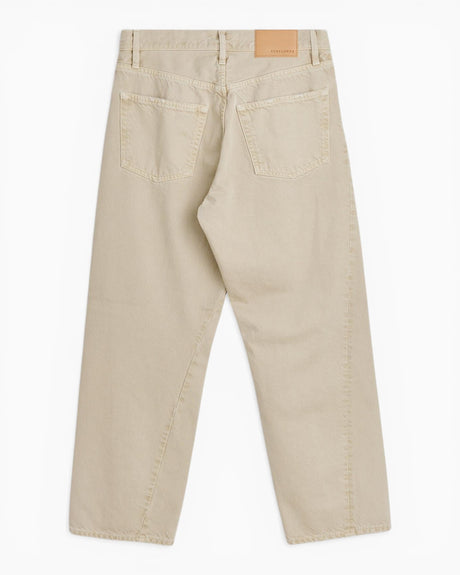 Wide Twist Men's Jeans