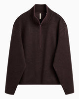 Wool Half Zip Men's Sweatshirt