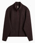 Wool Half Zip Men's Sweatshirt