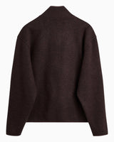 Wool Half Zip Men's Sweatshirt