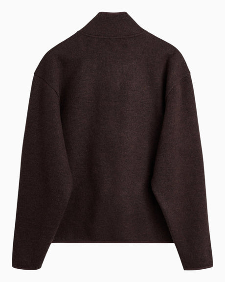 Wool Half Zip Men's Sweatshirt