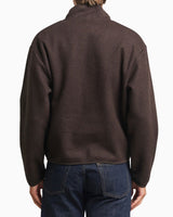 Wool Half Zip Men's Sweatshirt