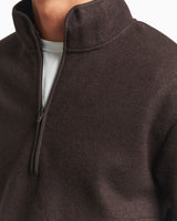 Wool Half Zip Men's Sweatshirt