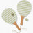 Sunnylife Vintage Beach Paddles La Palma Sage Stripe