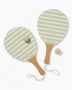 Sunnylife Vintage Beach Paddles La Palma Sage Stripe