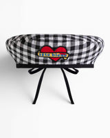 Lilou Tie-Back French Beret