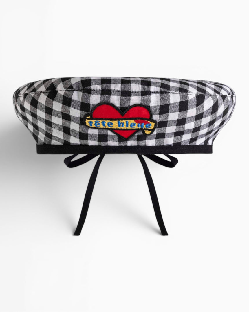 Lilou Tie-Back French Beret
