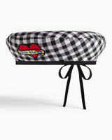 Lilou Tie-Back French Beret