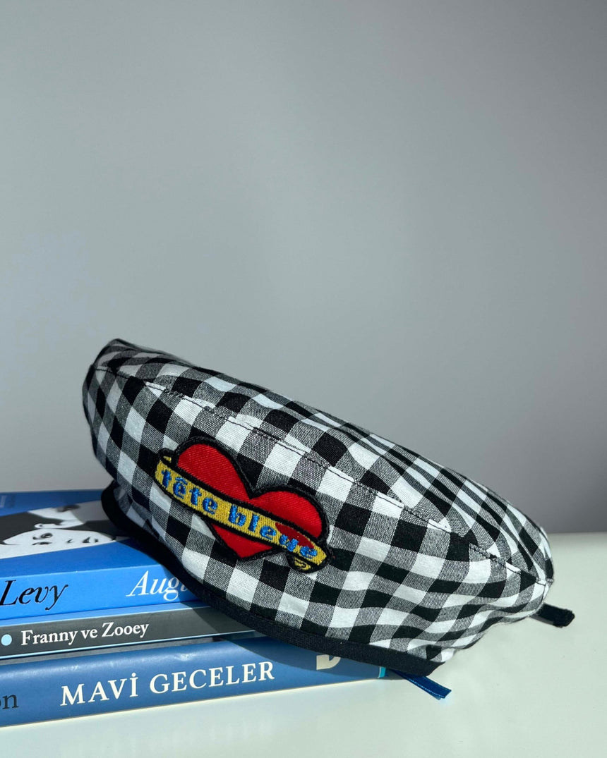 Lilou Tie-Back French Beret