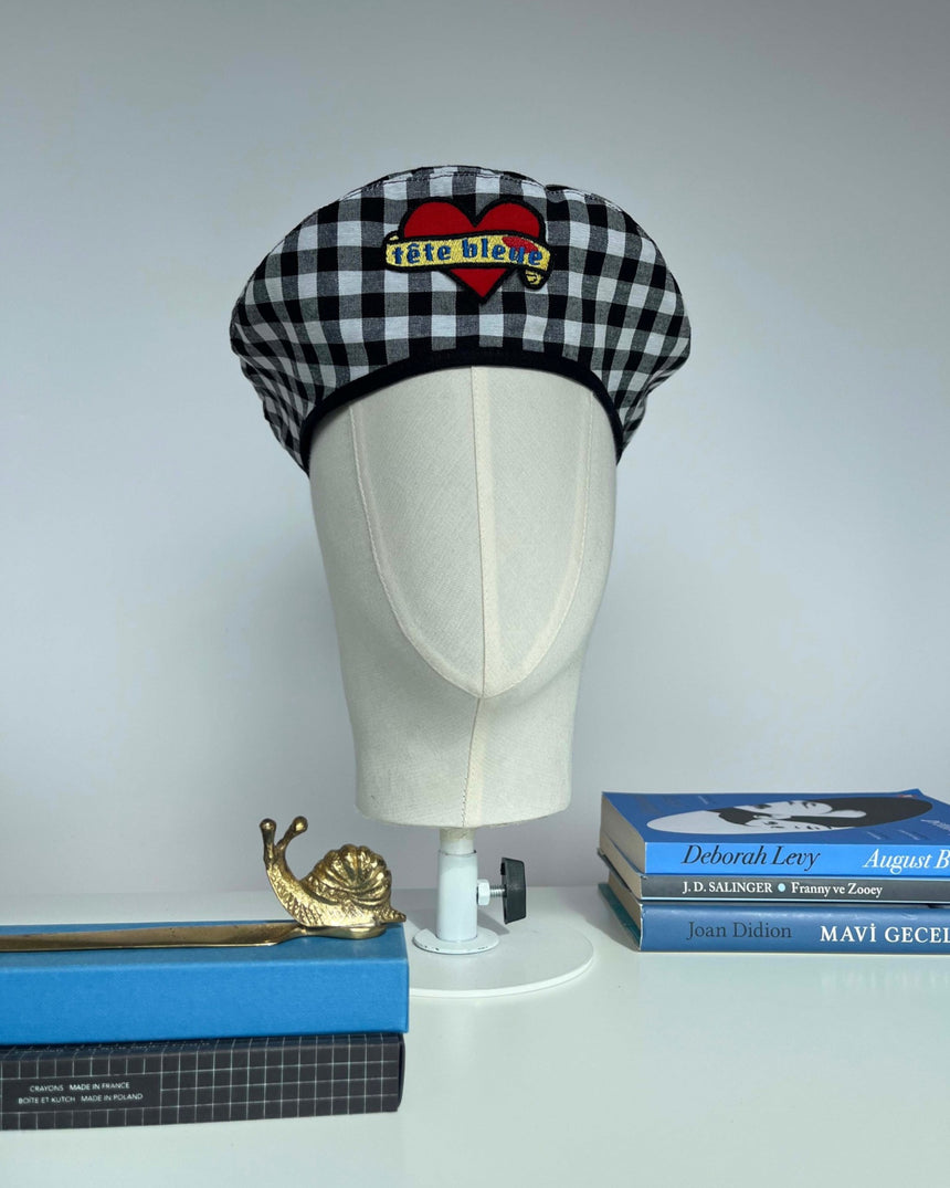 Lilou Tie-Back French Beret