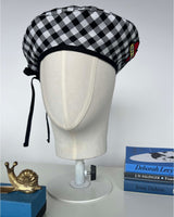 Lilou Tie-Back French Beret
