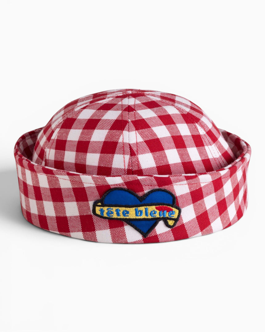 Yvette Sailor Heart-Patch Dixie Cup