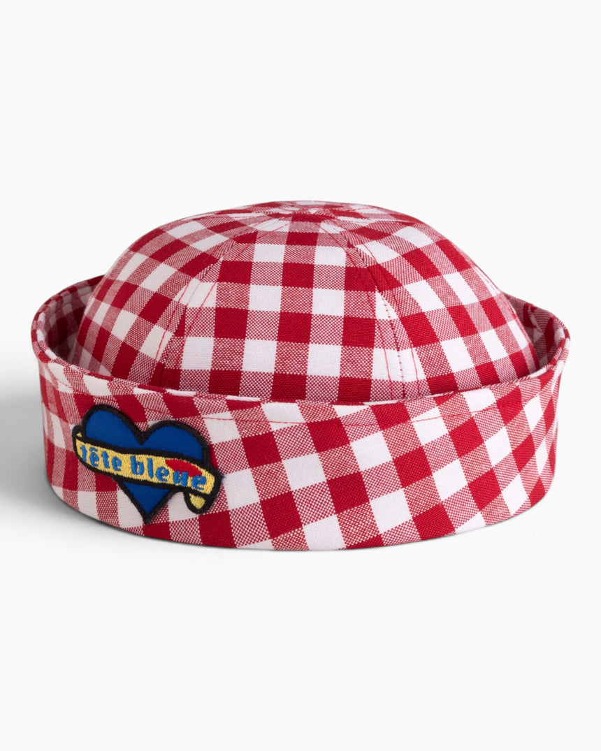 Yvette Sailor Heart-Patch Dixie Cup