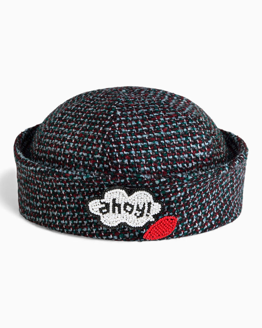 Yvette Sailor Tweed Dixie Cup