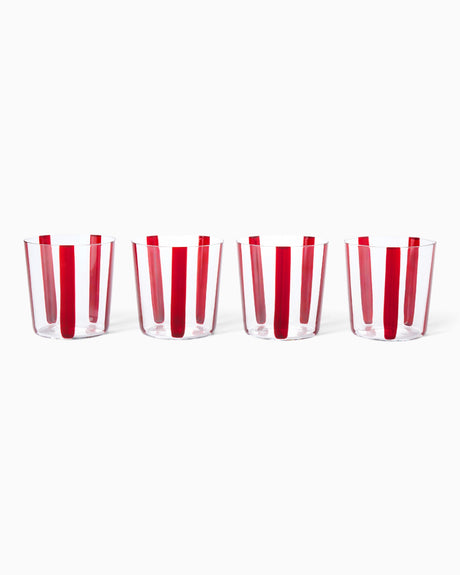 Nova Stripe 360ml Set of 4