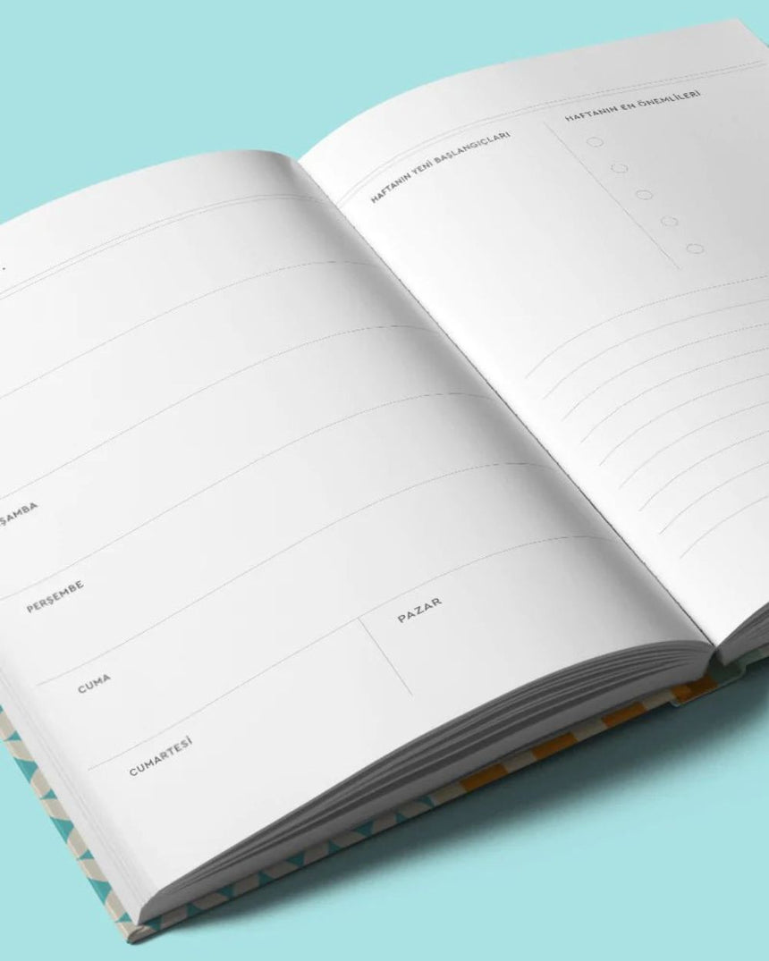 Plan Mini Undated Pocket Agenda