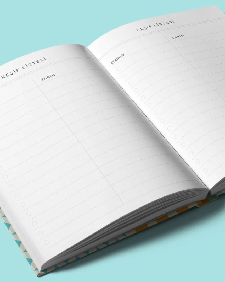 Plan Mini Undated Pocket Agenda