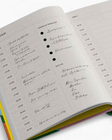 Plan - Undated Agenda