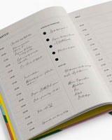 Plan - Undated Agenda