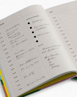 Plan - Undated Agenda