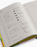 Plan - Undated Agenda