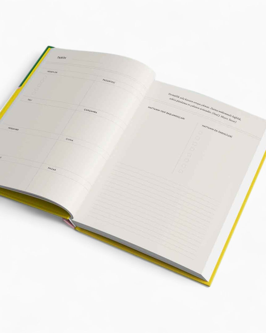 Plan - Undated Agenda