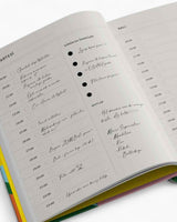 Plan - Undated Agenda