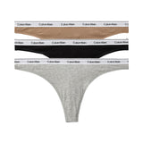 Thong 3PK Modern Logo - Woman