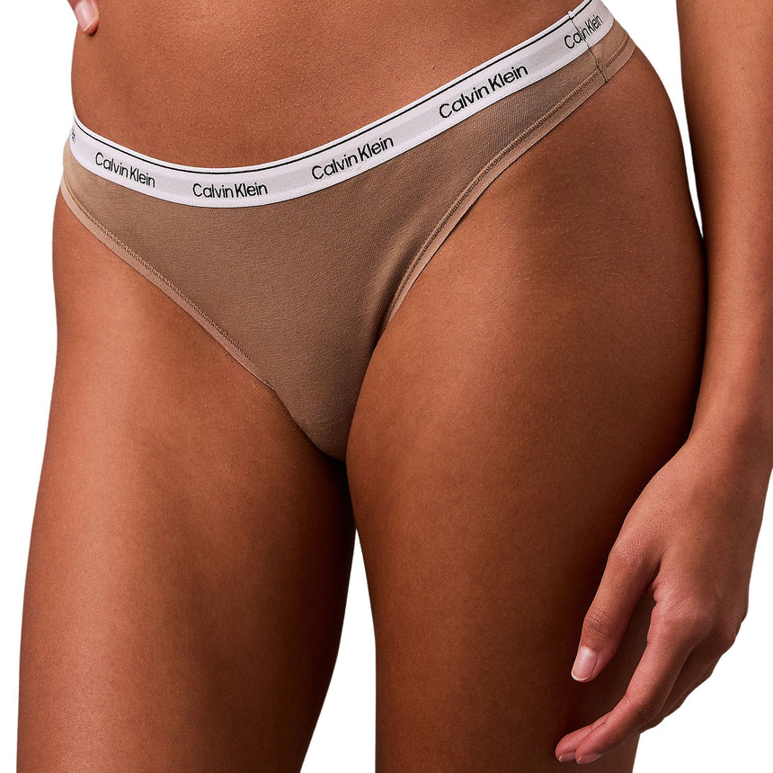 Thong 3PK Modern Logo - Woman