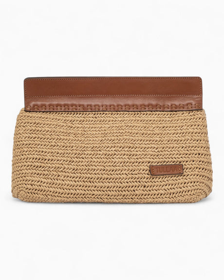 Tullaa Sara Clutch Camel
