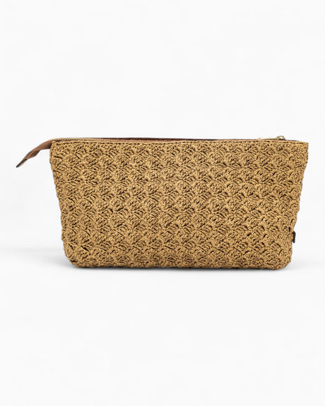 Tullaa Odina Wide Clutch Camel