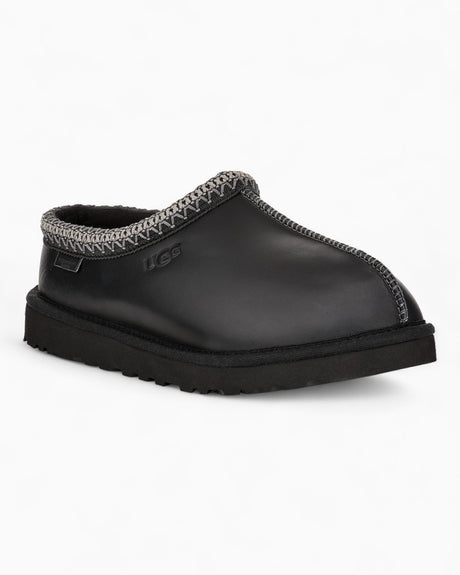 UGG Tasman Leather Regenerate Erkek Terlik